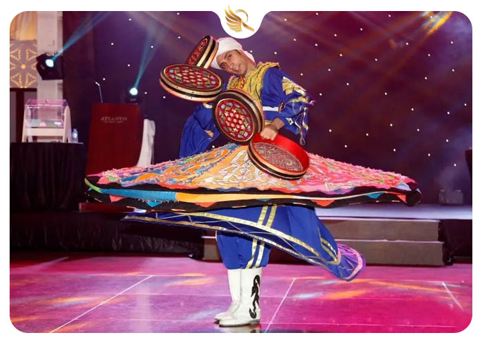 لباس و فرهنگ شعر و رقص در فستیوال های محلی دبی